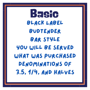 Black Label "Basic"